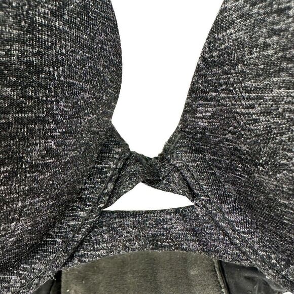 Victorias Secret Perfect Shape Bra 32C Underwired Push Up Black Multiway Straps - Picture 6 of 11